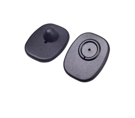 EAS System 8.2MHz RF Mini Square Magnetic Hard Tag for Anti-theft